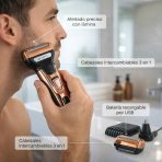 CORTA BARBA 3 EN 1 RECARGABLE ORYX XR79 CHY-7213 - Imagen 2