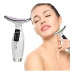 MASAJEADOR DE LUZ ROJA CARA Y CUELLO  FS8266 BLANCA