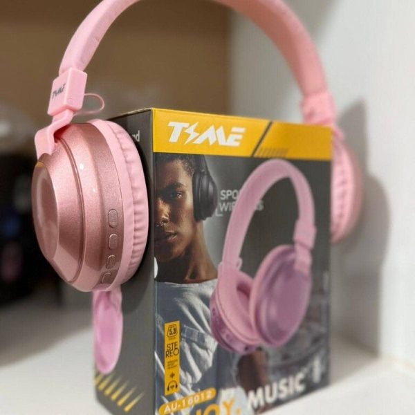 VINCHA TIME AUX BT AU-16012  ROSA