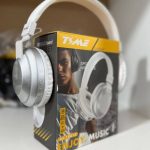 VINCHA TIME AUX BT AU-16012 BLANCO