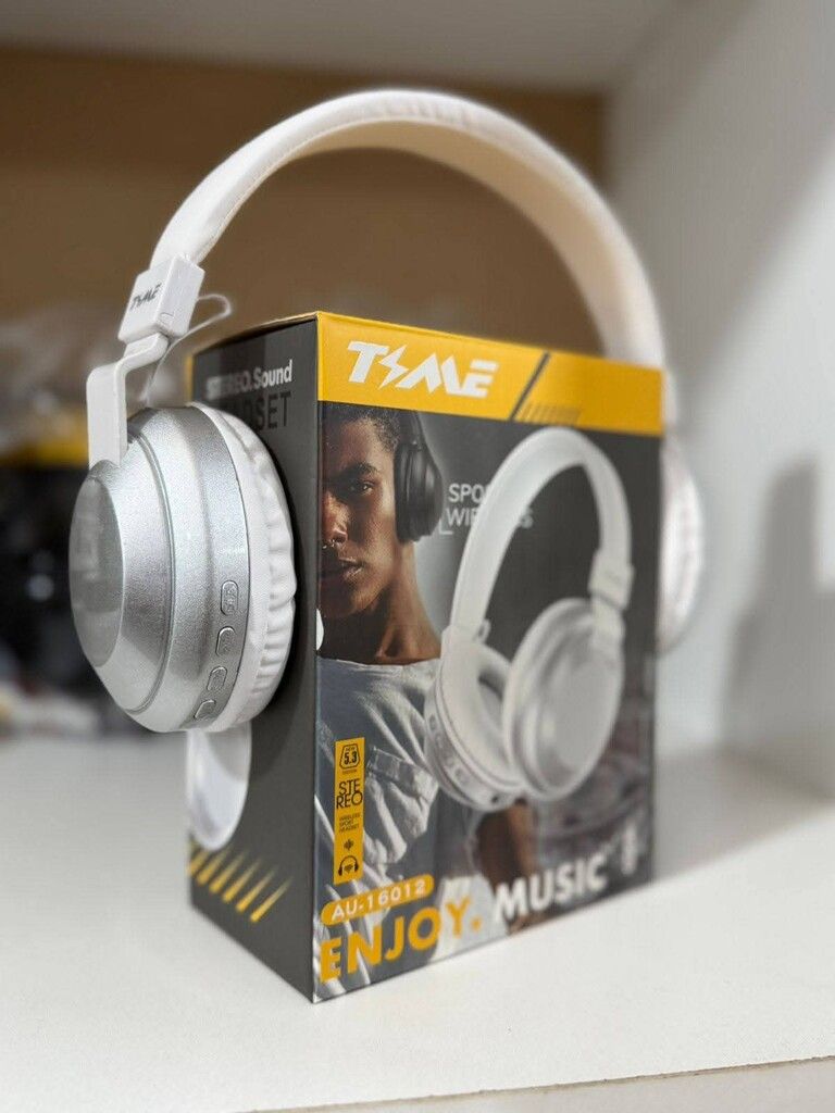 VINCHA TIME AUX BT AU-16012 BLANCO VINCHA TIME AUX BT AU-16012 BLANCO - Imagen 1