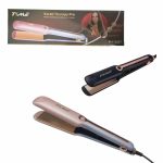 PLANCHA DE PELO TECNOLOGICA THERAPY KERA TIME ROSA P-113238