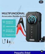 COMPRESOR ARRANCADOR DE AIRE PORTATIL AN-AU1