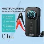 COMPRESOR ARRANCADOR DE AIRE PORTATIL AN-AU1