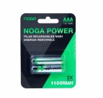 PILAS TRIPLE AAA RECARGABLE NOGA 1100M 0753