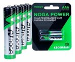 PILAS TRIPLE AAA RECARGABLE NOGA 1100M 0753 - Imagen 2
