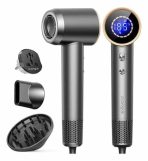 SECADOR DE PELO 1600W TIME S-113112 GRIS