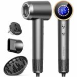 SECADOR DE PELO 1600W TIME S-113112 GRIS