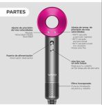 SECADOR DE PELO CON ACCESORIOS 1600W S-113111 - Imagen 3