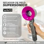 SECADOR DE PELO CON ACCESORIOS 1600W S-113111