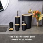 SET ORGANIZADOR DE BAÑO 6 PCS HOG0668 - Imagen 2