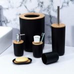 SET ORGANIZADOR DE BAÑO 6 PCS HOG0668