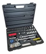 SET DE LLAVE TUBO 82PCS 130T05