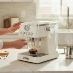 CAFETERA EXPRESO 20BAR 1350W 1.5L K-113633 - Imagen 2