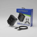 CARGADOR ULTRA RAPIDO 125W TIPO C Y USBHY-85W