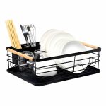 ESCURRIDOR SECA PLATOS DE ACERO YM04 WLFX04