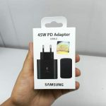 CABEZAL SAMSUNG 45W PD ADAPTER USB-C (BLANCO )