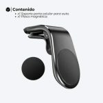 HD-71089 HOLDER SOPORTE MAGNETICO 71060 HD-71050 PLATEADO