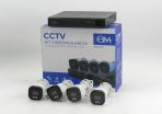 KIT VIDEO VIGILANCIA 1080P HD CCTV-4W