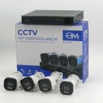 KIT VIDEO VIGILANCIA 1080P HD CCTV-4W