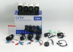 KIT VIDEO VIGILANCIA 1080P HD CCTV-4W - Imagen 2