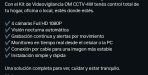 KIT VIDEO VIGILANCIA 1080P HD CCTV-4W - Imagen 3