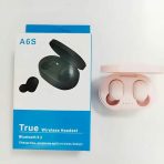 AURICULAR BT AIRDOTS A6S ROSA