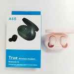 AURICULAR BT AIRDOTS A6S ROSA