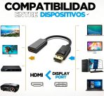 CONVERSOR DISPLAYPORT A HDMI