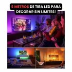 LED9726  LED-83094 TIRA LED 50X50RGB 5M 9734 - Imagen 2