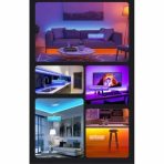 LED9726  LED-83094 TIRA LED 50X50RGB 5M 9734 - Imagen 3