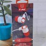 AU-11018 AURICULAR M-LIBRES TIME ROJO Y BLANCO