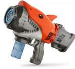 BURBUJERO TIBURON NARANJA