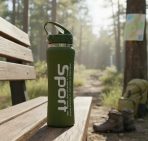 TERMO SPORT 750ML TH-06G SP750ML  VERDE