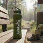 TERMO SPORT 750ML TH-06G SP750ML  VERDE