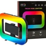 LED-83107 ARO DE LUZ LED RGB ILU0151A-RC1R (RECTANGULAR )