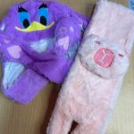 GORRO VIOLETA+BUFANDA ROSA