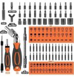 KIT 68 EN 1 DESTORNILLADORES C/TRINQUE
