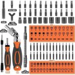KIT 68 EN 1 DESTORNILLADORES C/TRINQUE
