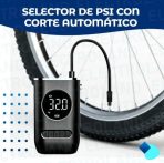 COMPRESOR DE AIRE PORTATIL  CZK-5613 - Imagen 2