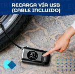 COMPRESOR DE AIRE PORTATIL  CZK-5613 - Imagen 3