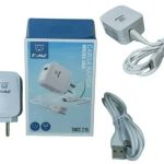 CARGADOR TIME V8 2.1A C/ CABLE DESMONTABLE  TMCC216