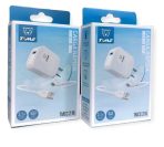 CARGADOR TIME V8 2.1A C/ CABLE DESMONTABLE  TMCC216 - Imagen 2