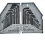 JUEGO DE LLAVES ALLEN 30PCS 130T12