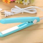 PLANCHA DE PELO CHICA MELECH-275 SN-228 VERDE AGUA