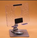 SOPORTE PARA TABLET ALUMINIO BAZAR267 GRIS - Imagen 4