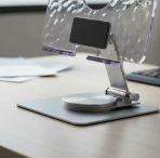 SOPORTE PARA TABLET ALUMINIO BAZAR267 GRIS - Imagen 3