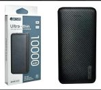 CARGADOR PORTATIL KOSMO 10.000 MAH CAR097 NEGRO