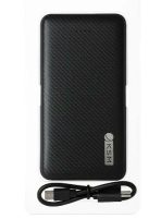 CARGADOR PORTATIL KOSMO 10.000 MAH CAR097 NEGRO - Imagen 3