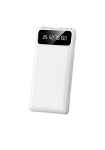 CARGADOR PORTATIL KOSMO 20.000 CAR100 BLANCO - Imagen 2